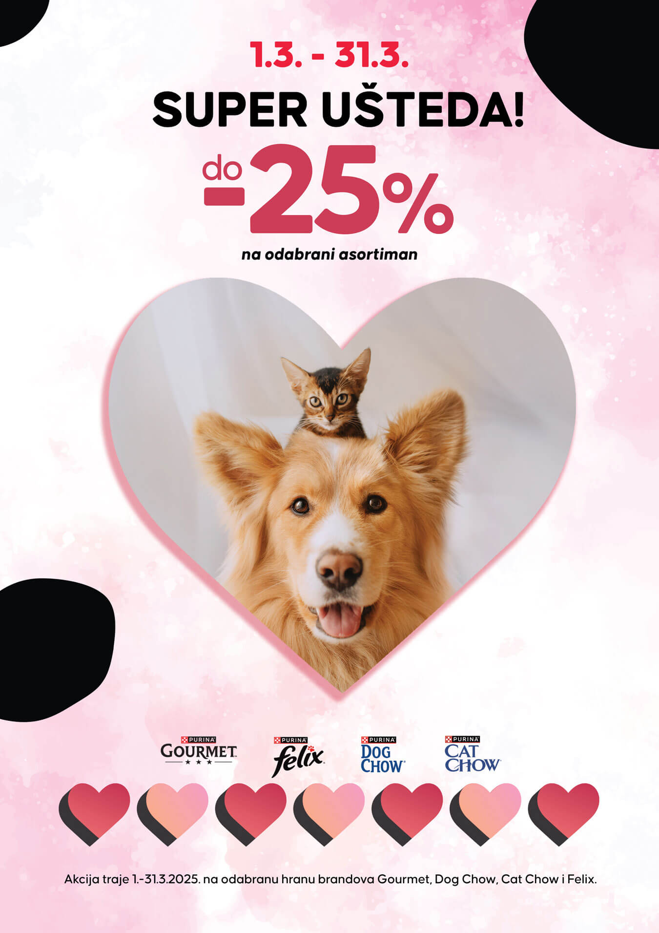 PURINA A4 akcija ozujak