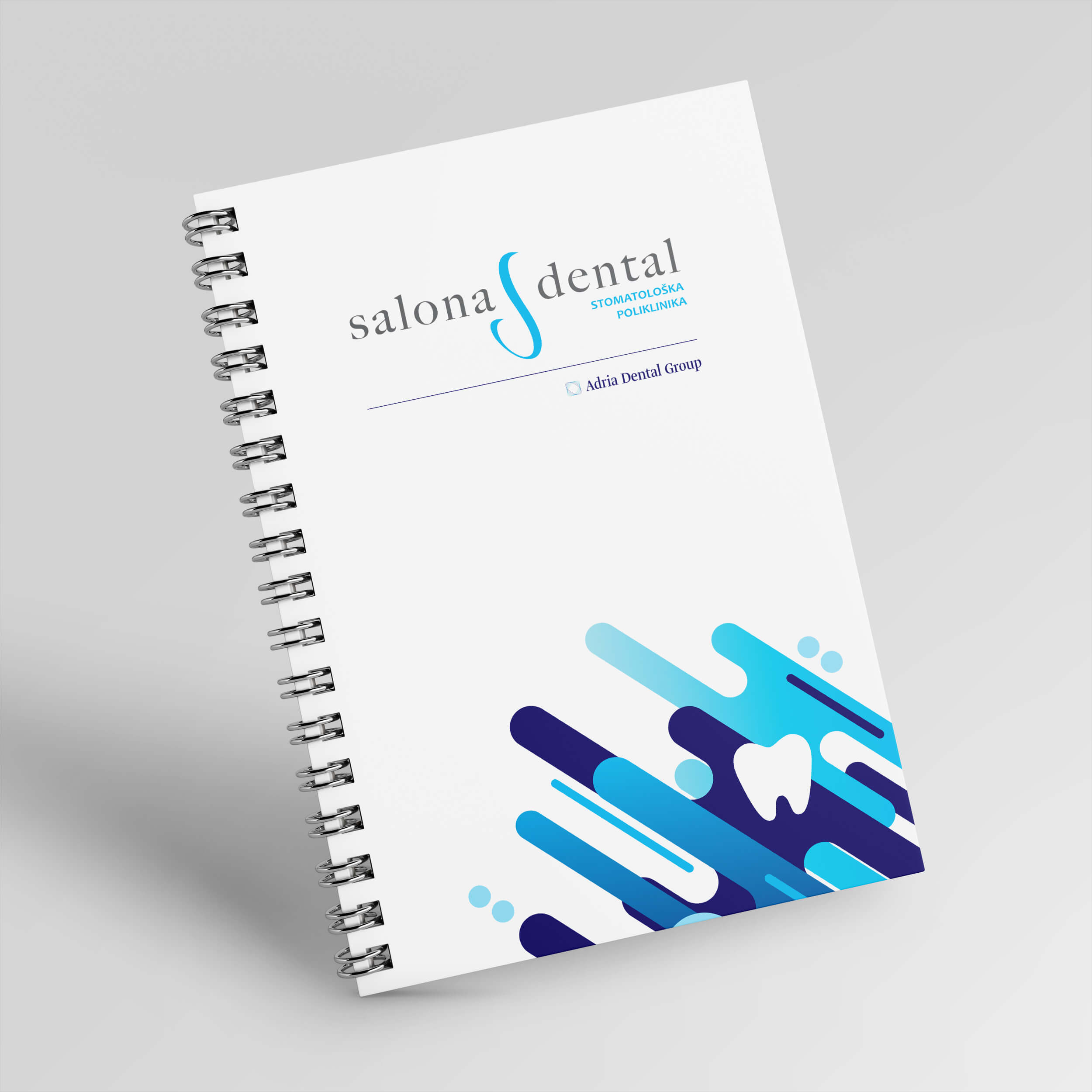 Salona Dental spiral noteboook 3d
