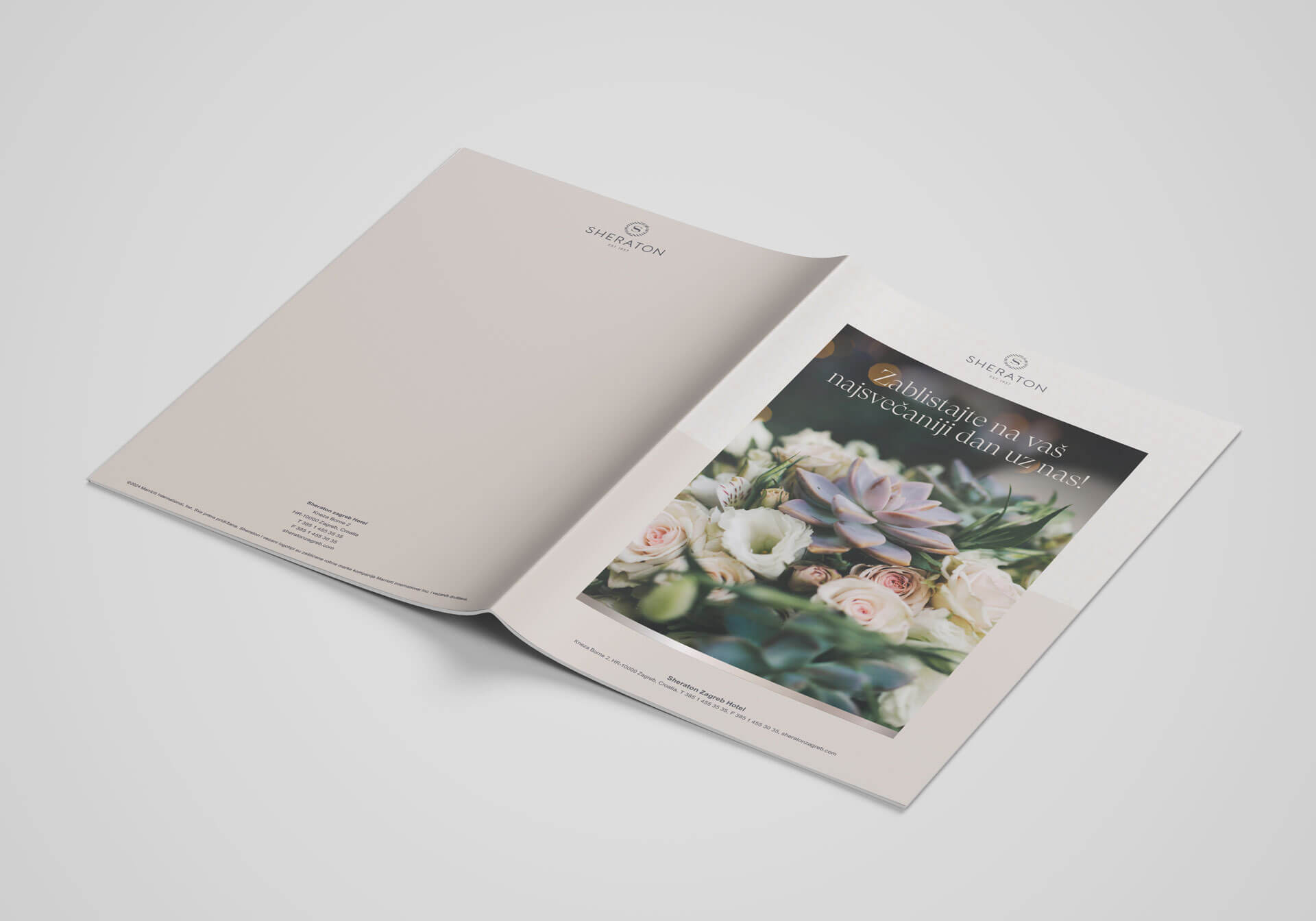 Sheraton brosura korice