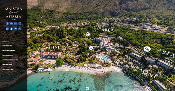 Hotel Astarea - Maistra (Dubrovnik)