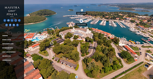 Hotel Pineta - Maistra