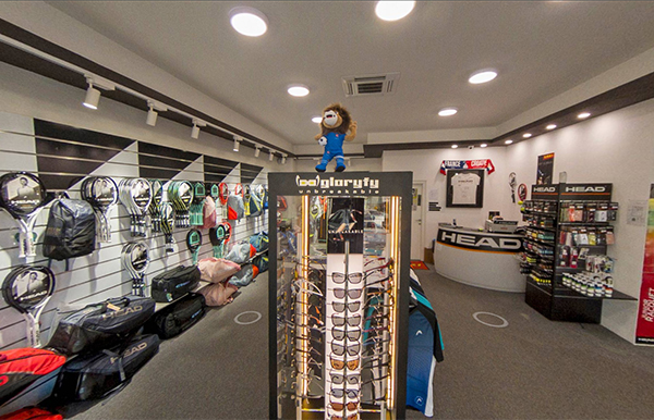 Trgovina HEAD sports - Marines promotion