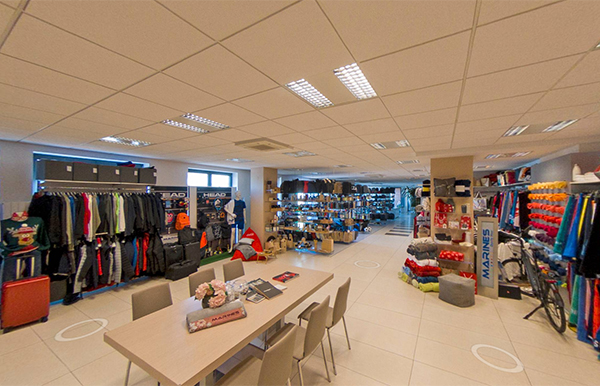 Marines Promotion - Showroom