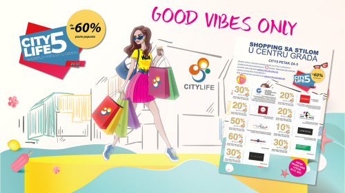 Summer Shopping - City Life - Kuponi - 16-9 - Srpanj 2022.indd