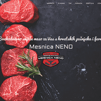 www-stranice Mesnica NENO